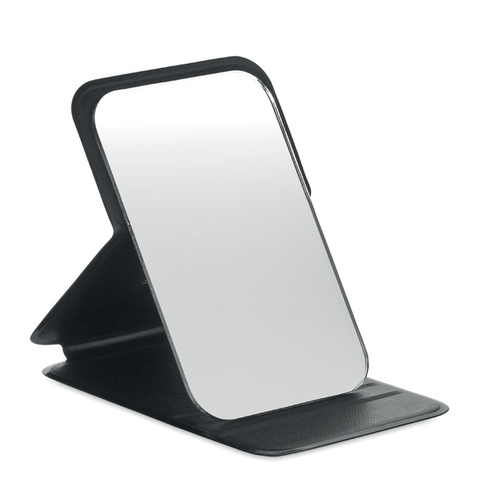 Compact mirror with logo printing