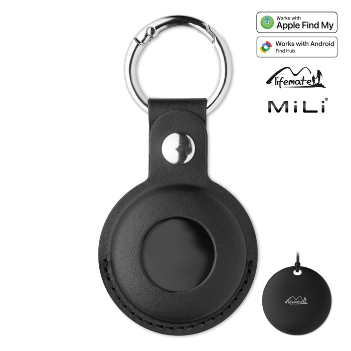 Bluetooth item finder with PU case with your logo