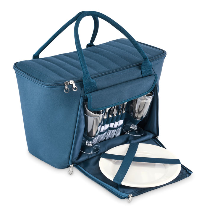 RPET picnic cooler bag with logo printing