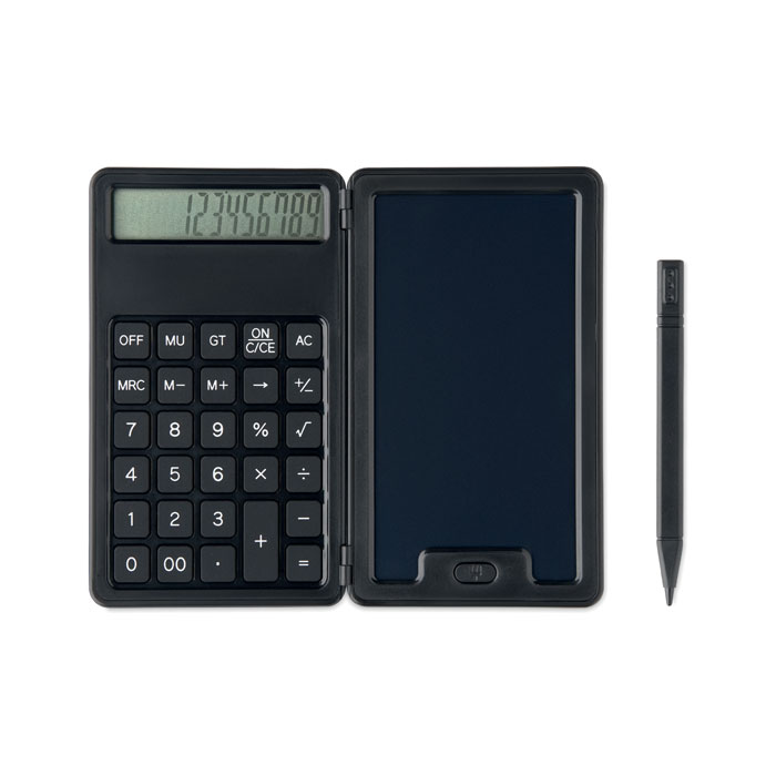 Calculator with LCD tablet with your logo