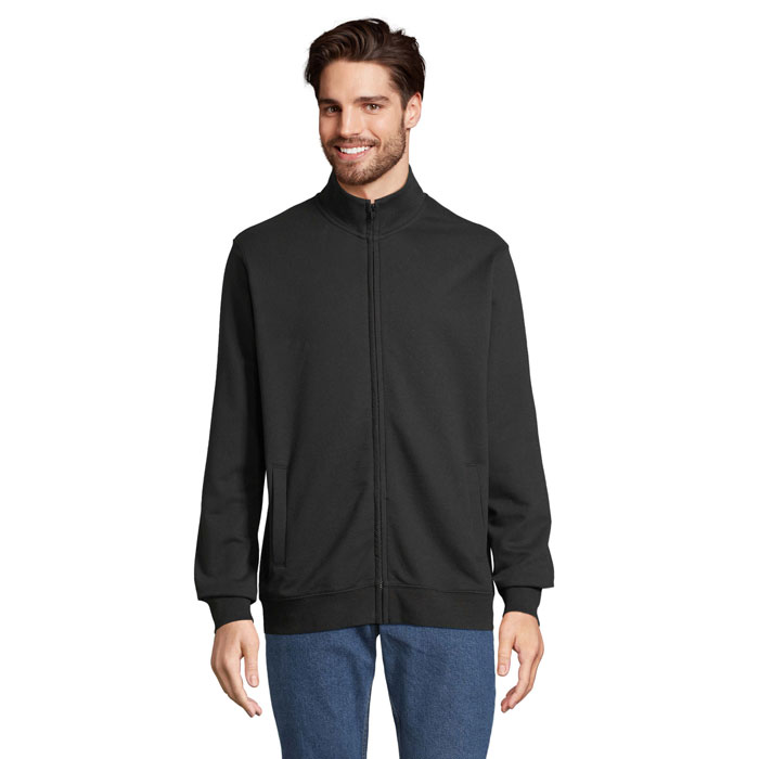 Full zip sweatshirt with your logo