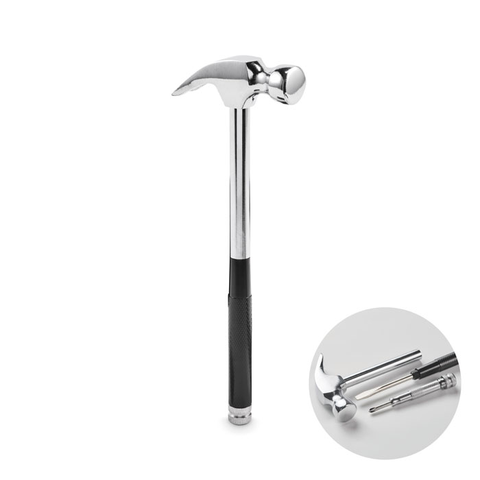 Carbon steel claw hammer with your logo