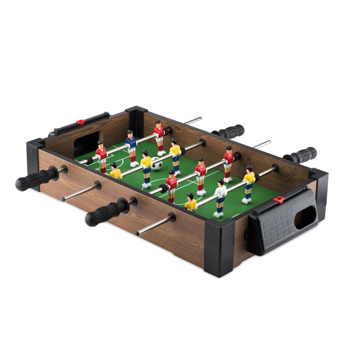 Mini football table with logo printing