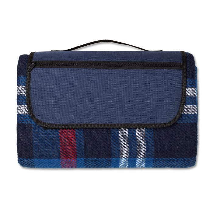 Acrylic picnic blanket with logo printing