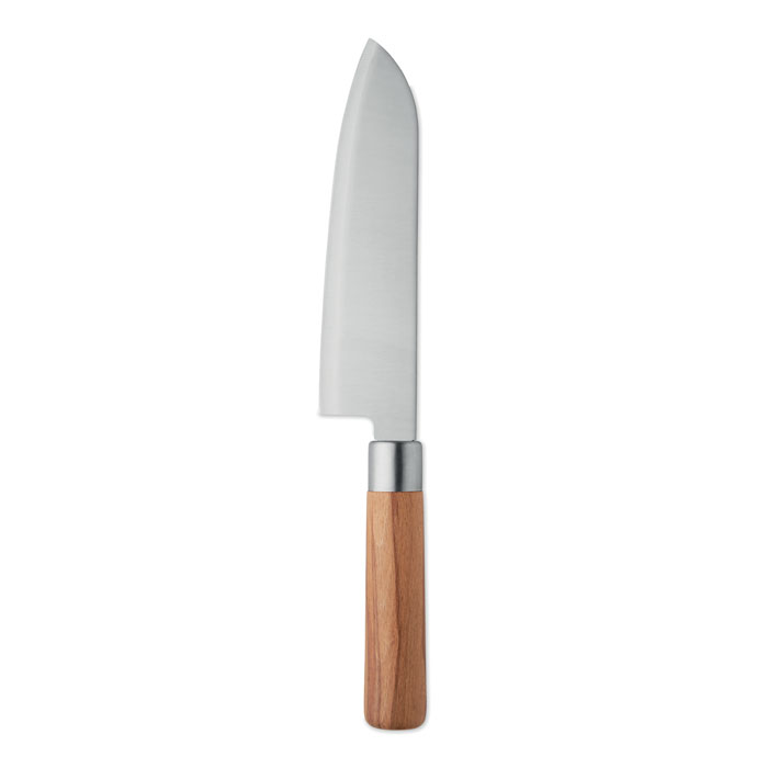 Beech wood chef knife with your logo