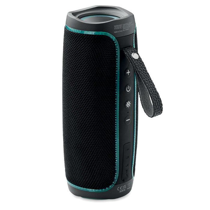 2x5W LED wireless speaker IPX4 with your logo