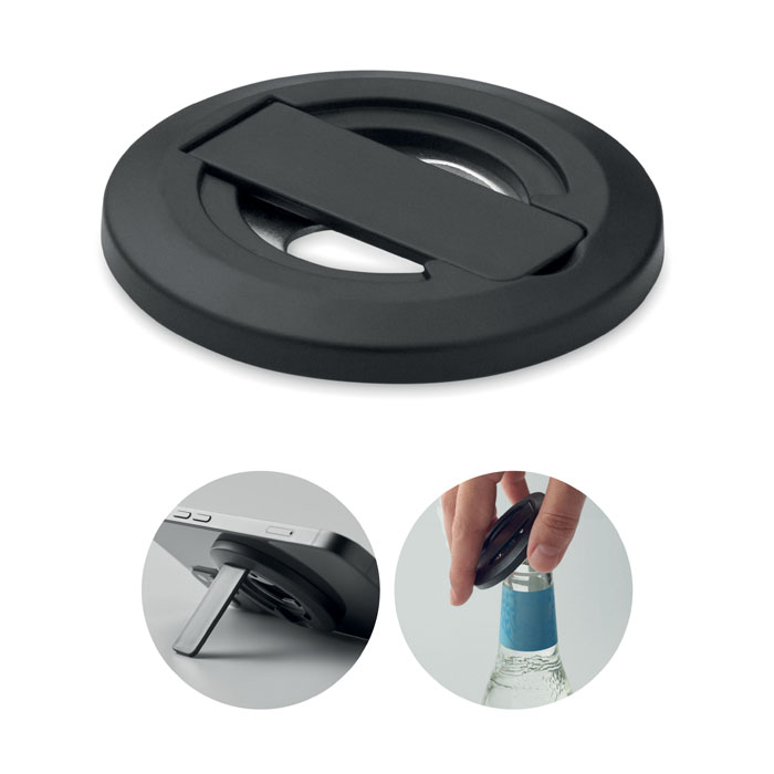 Phone holder and bottle opener with your logo