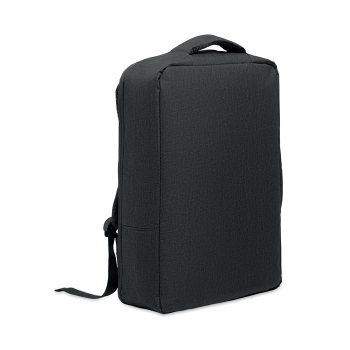 Slim 15 inch laptop backpack with your logo