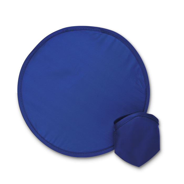 Foldable frisbee in pouch with your logo