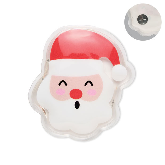 Santa hand warmer with your logo