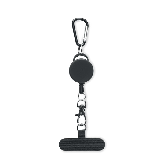 Retractable phone holder with your logo