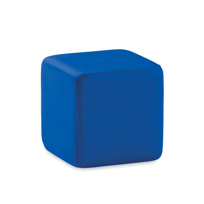 Anti-stress square with logo printing