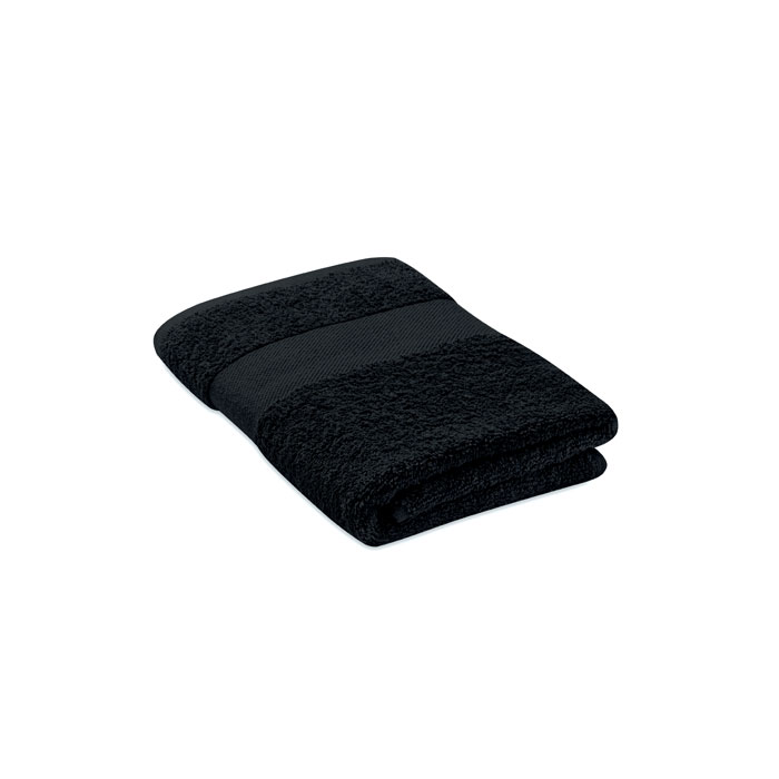 Organic cotton towel 50 x 30 cm with your logo