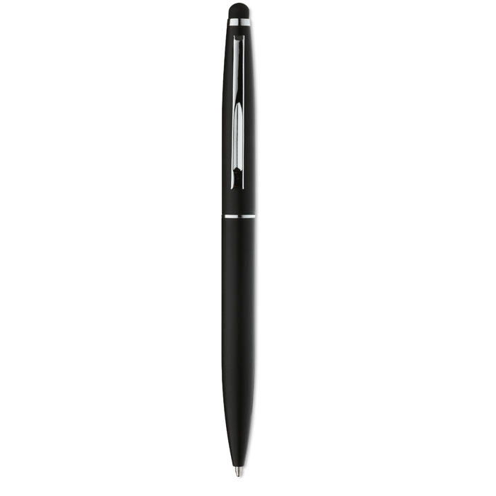 Twist type pen w stylus top with your logo