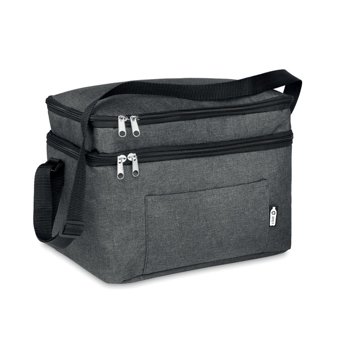 RPET cooler bag with logo printing
