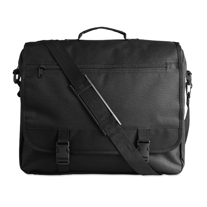 600D polyester document bag with your logo
