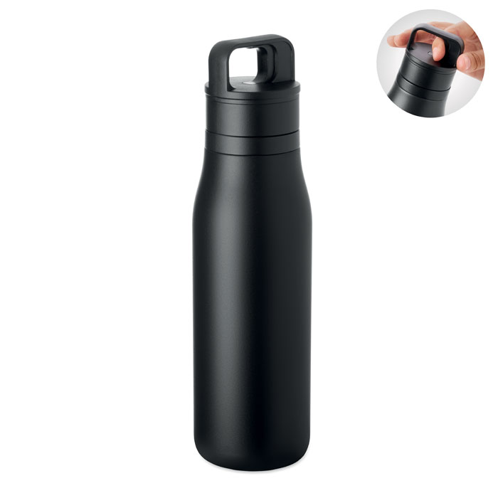 Double wall bottle 500ml with your logo