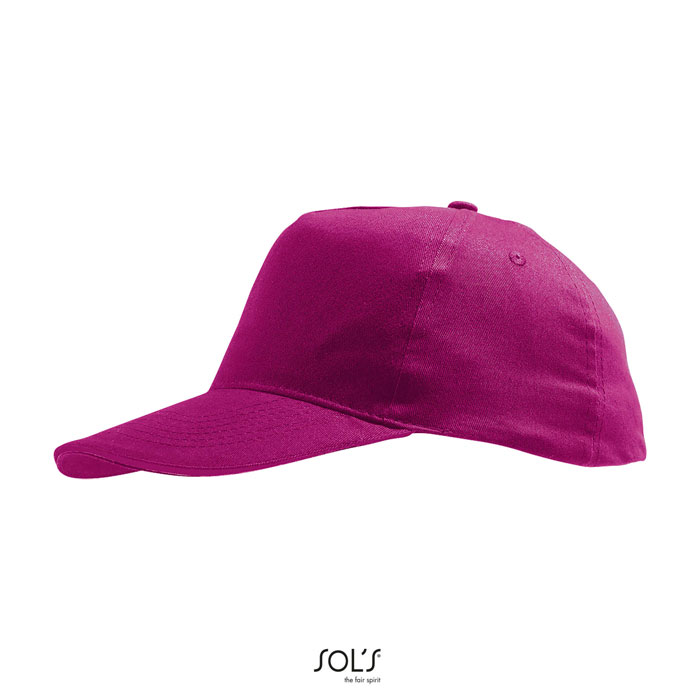 Kids' five panel cap with your logo