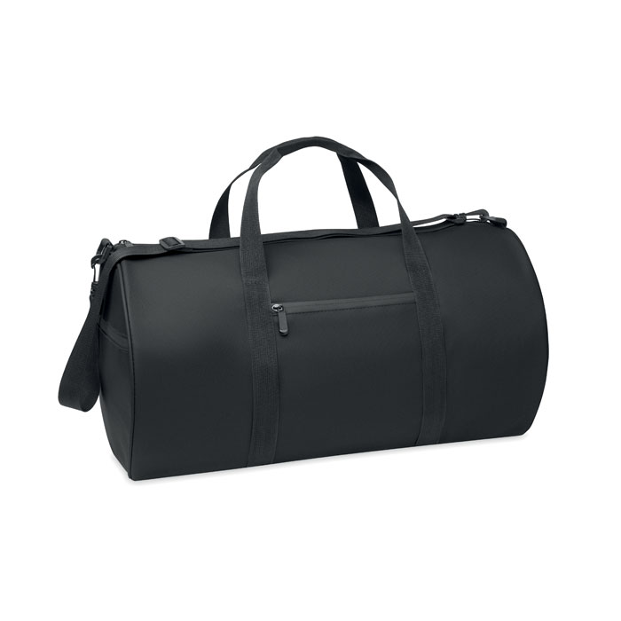 Duffle bag in 600D RPET with logo printing