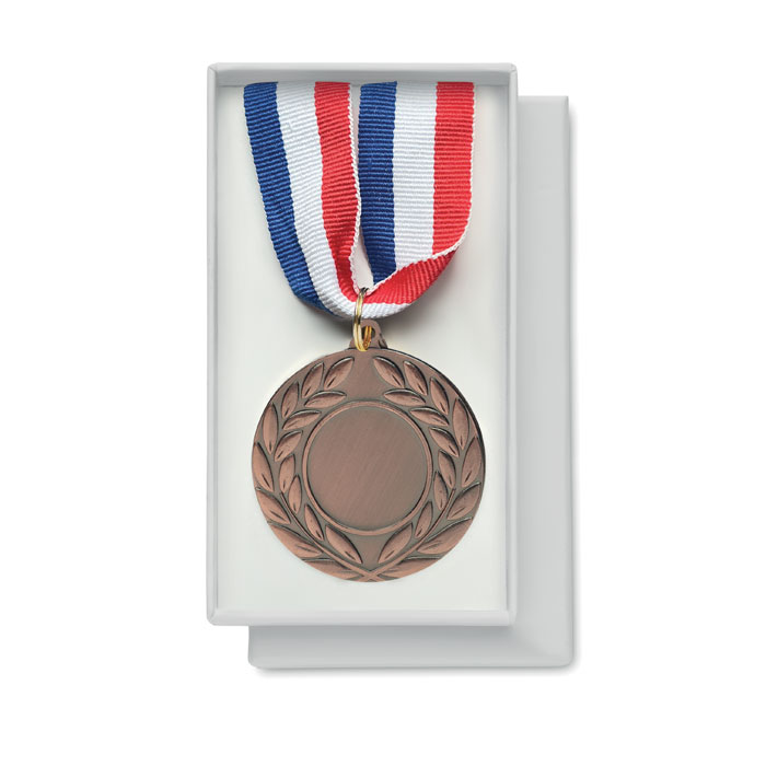 Medal 5 cm diameter with logo printing