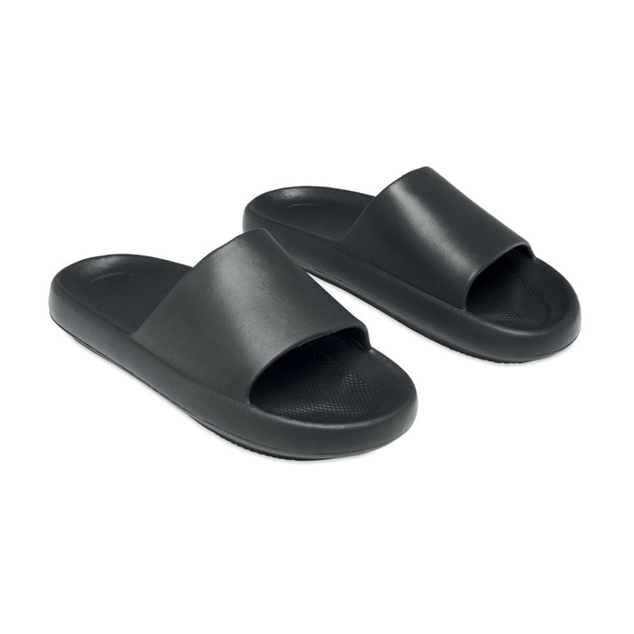Unisex EVA sliders size 40/41 with logo printing