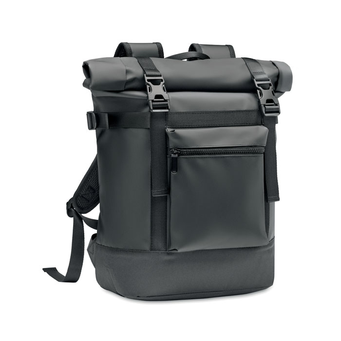 Rolltop backpack 50C tarpaulin with your logo