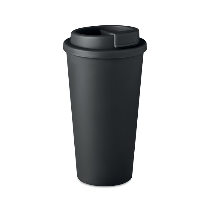Double wall PP tumbler 450 ml with your logo