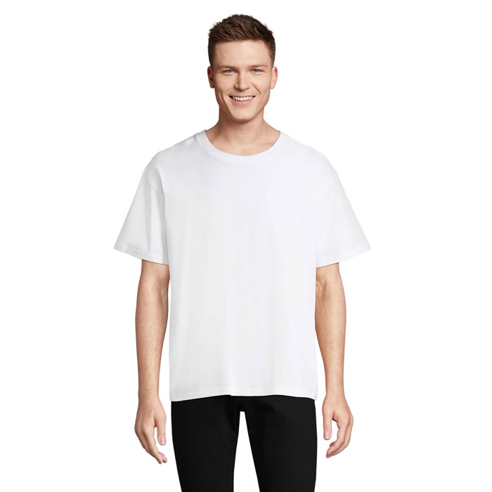 Unisex oversized t-shirt with your logo