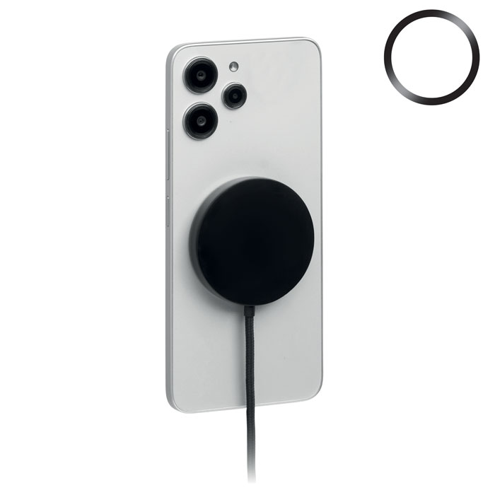 Magnetic wireless charger 25W with your logo