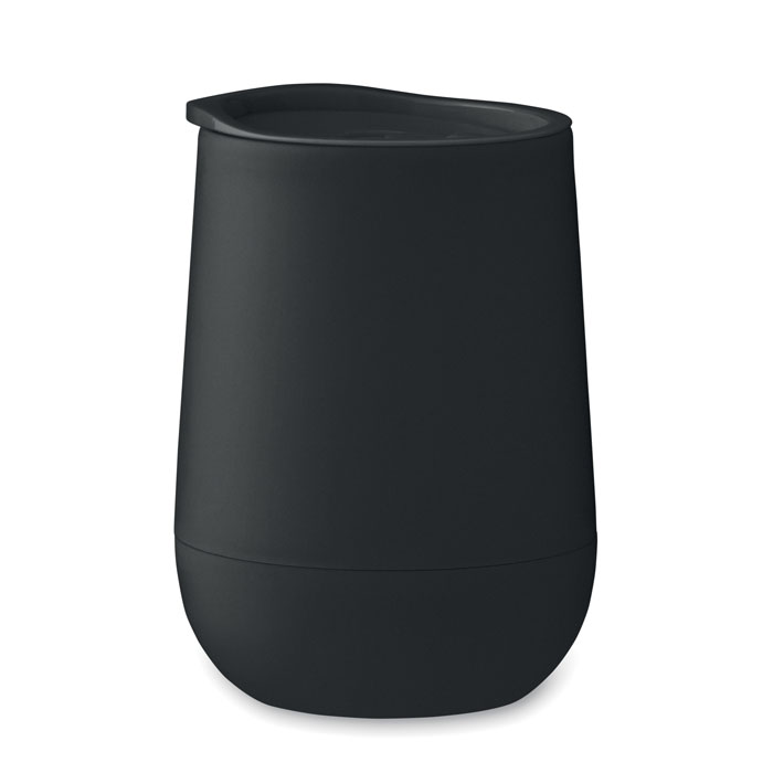PP double wall tumbler 300 ml with your logo
