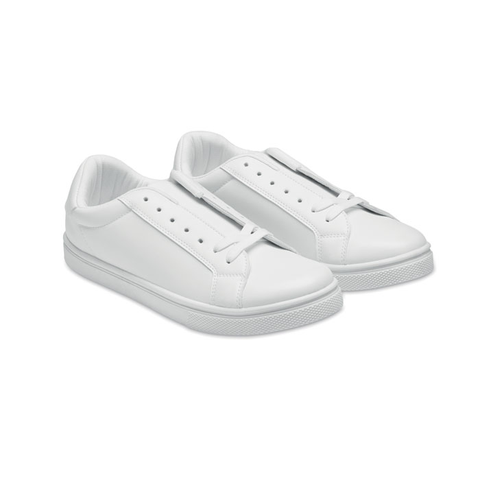 Sneakers in PU size 46 with logo printing