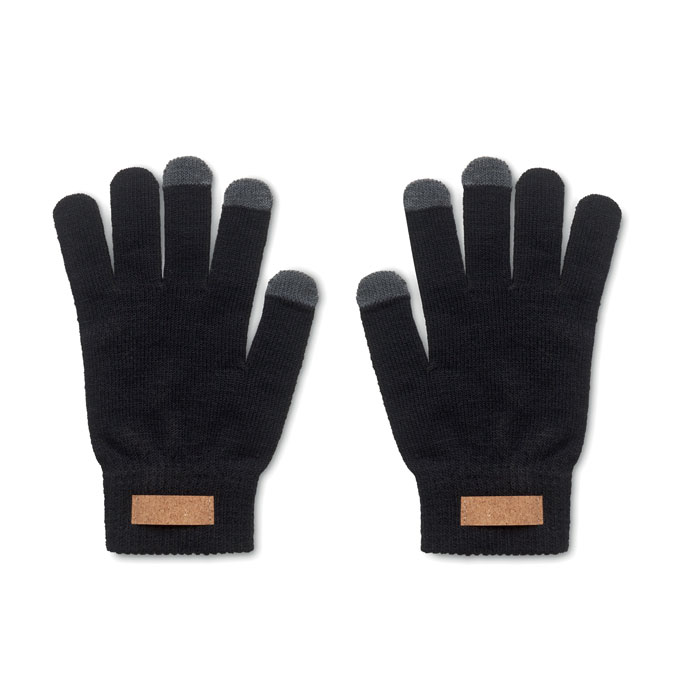 RPET tactile gloves with your logo