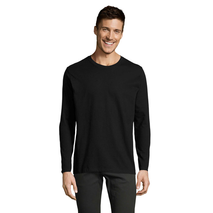 Men's long sleeve t-shirt 190g with your logo