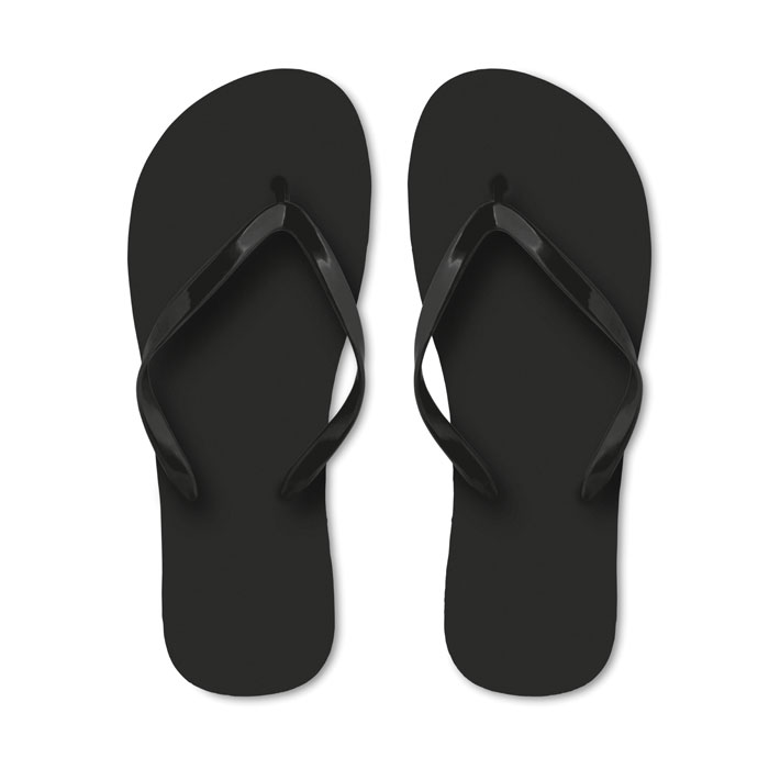 EVA beach slippers size M with your logo