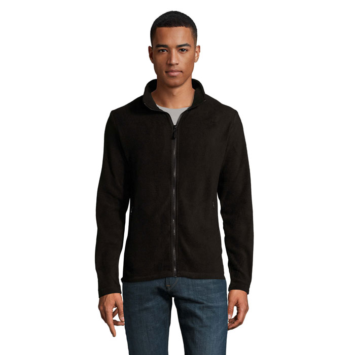 Men's fleece jacket 220 with your logo