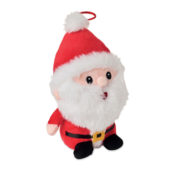 Santa plush with your logo