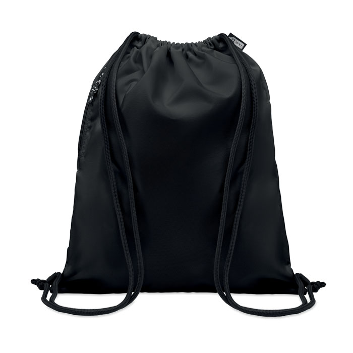 Large drawstring bag 300D RPET with your logo
