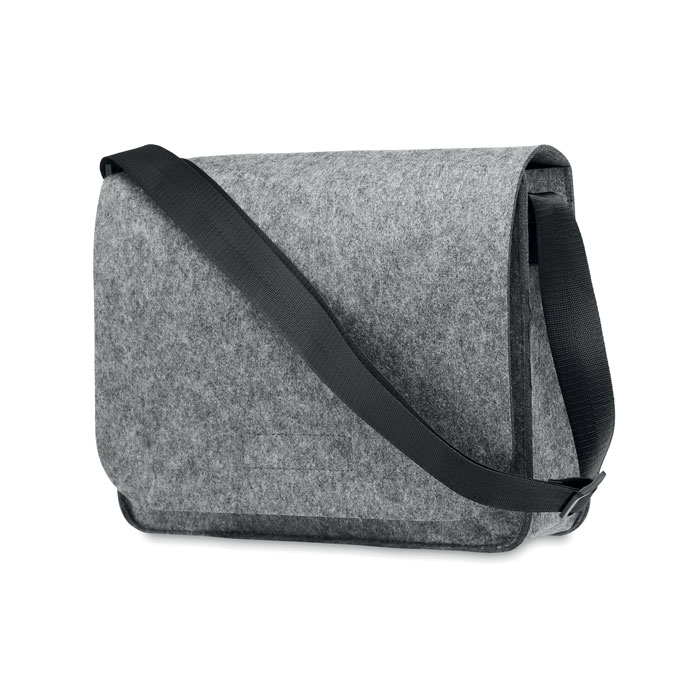 RPET felt laptop bag with your logo
