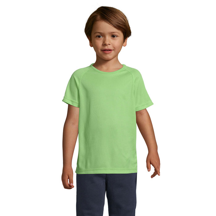 Kids' sports T-shirt 140g with your logo
