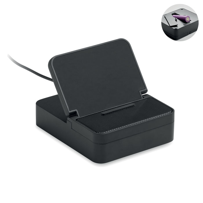 Wireless speaker & charger 15W with your logo
