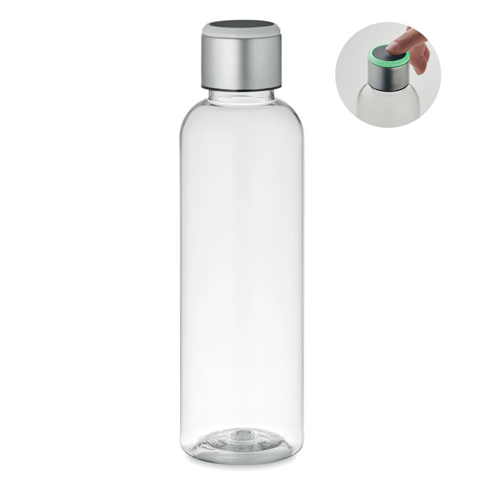 Tritan bottle 500 ml hydration reminder with your logo
