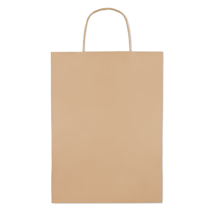 Gift paper bag large 150 gr/m² with your logo