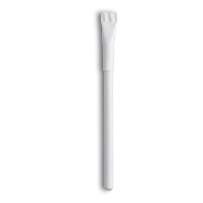 Recycled paper ball pen with your logo