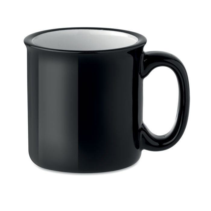 Ceramic vintage mug 240 ml with your logo