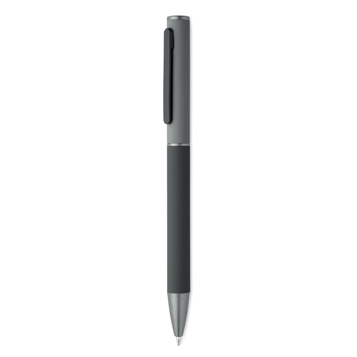 Recycled aluminium twist ball pen with your logo
