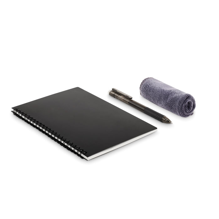 A5 erasable notebook with your logo