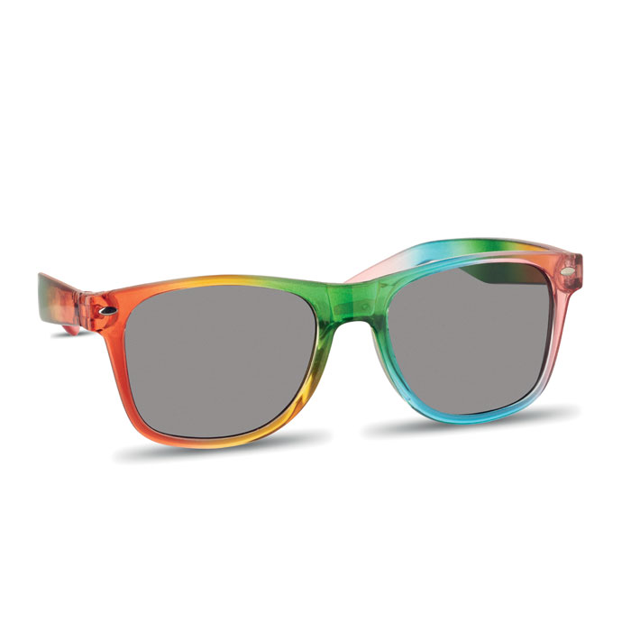 Rainbow sunglasses UV400 with your logo