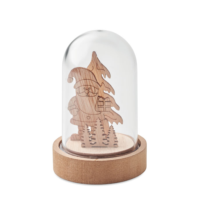 Christmas LED ornament with your logo