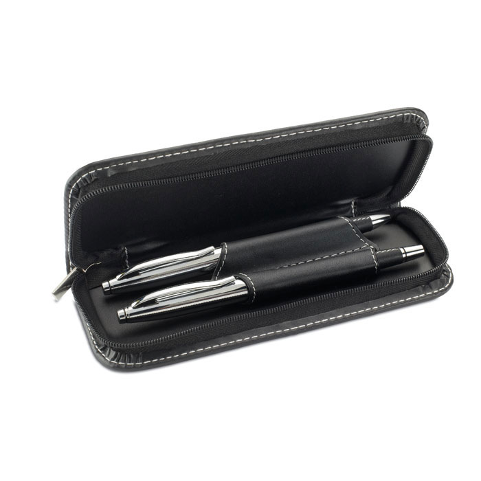 Ball pen and roller set with your logo