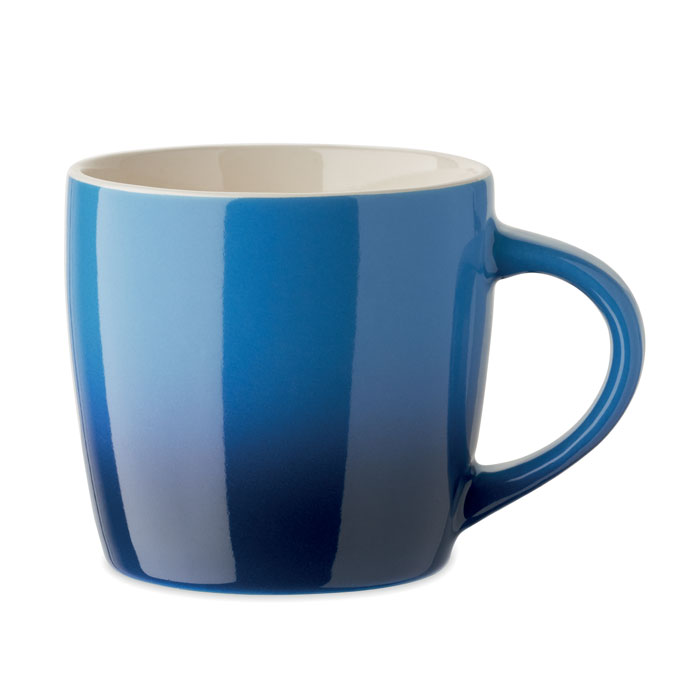 Gradient ceramic mug 300 ml with your logo